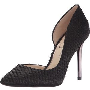 COPY - Jessica Simpson D'Orsay Pump Size 8 Black Heel